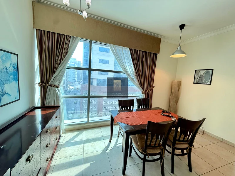 Stylish 2 Bedroom | Fully Furnished | High Floor | Near Metro | Al Barsha 163744241128835113
