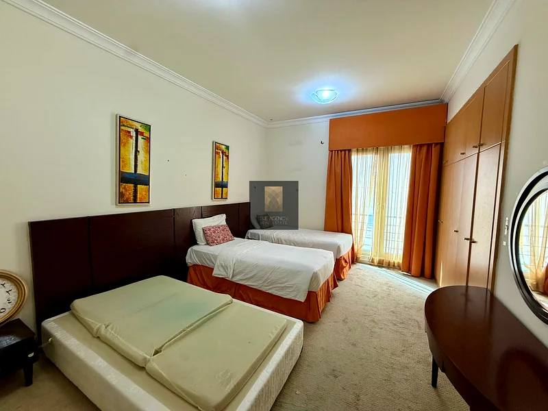 Stylish 2 Bedroom | Fully Furnished | High Floor | Near Metro | Al Barsha 163744241128835111