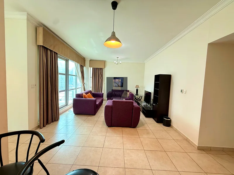 Stylish 2 Bedroom | Fully Furnished | High Floor | Near Metro | Al Barsha 163744241128835114