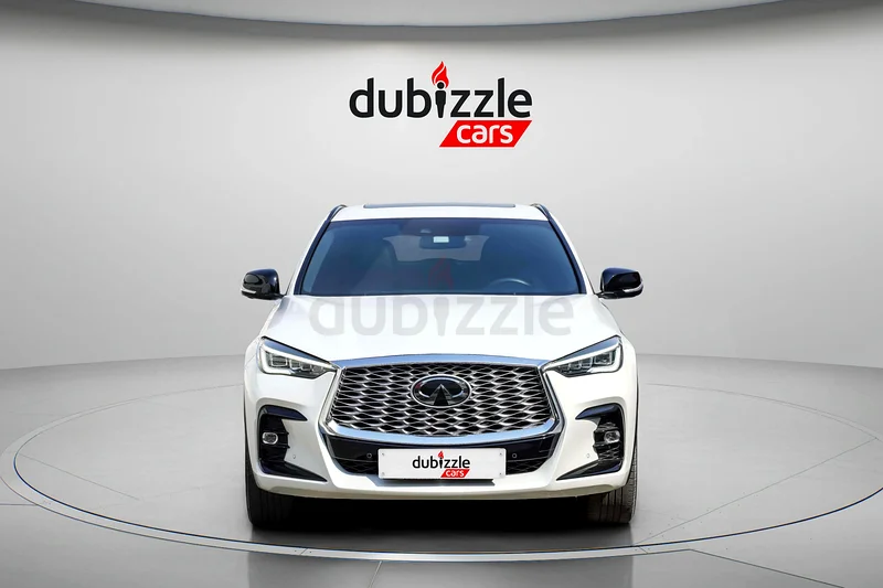 2781 درهم/شهريًا | إنفيني QX55 إسنشال 2024 | مواصفات دول مجلس التعاون الخليجي | المرجعية #35880963613464371715111