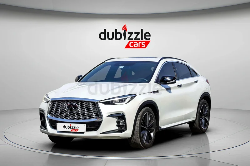 2781 درهم/شهريًا | إنفيني QX55 إسنشال 2024 | مواصفات دول مجلس التعاون الخليجي | المرجعية #35880963613464371715112