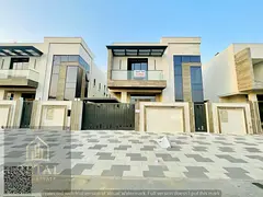 Luxury super deluxe villa for sale in Al Bahia, Ajman – prime location near services &amp; mosque,