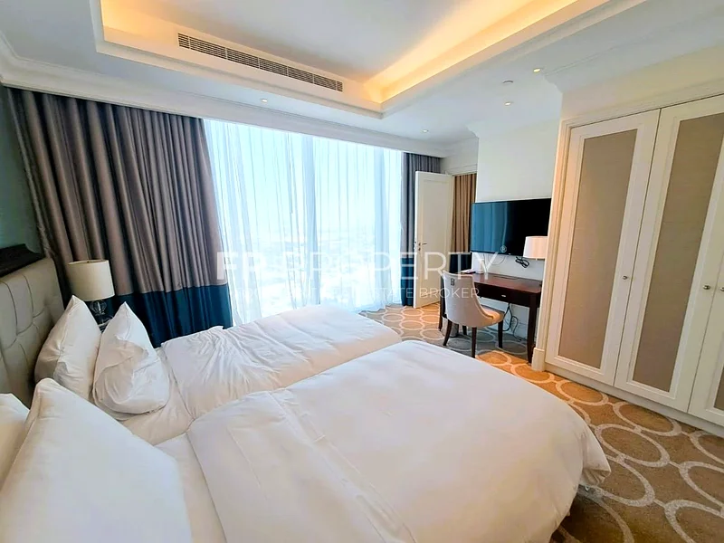Luxurious 2 Br Apartment | DiFc  View | High Floor63771424344321114