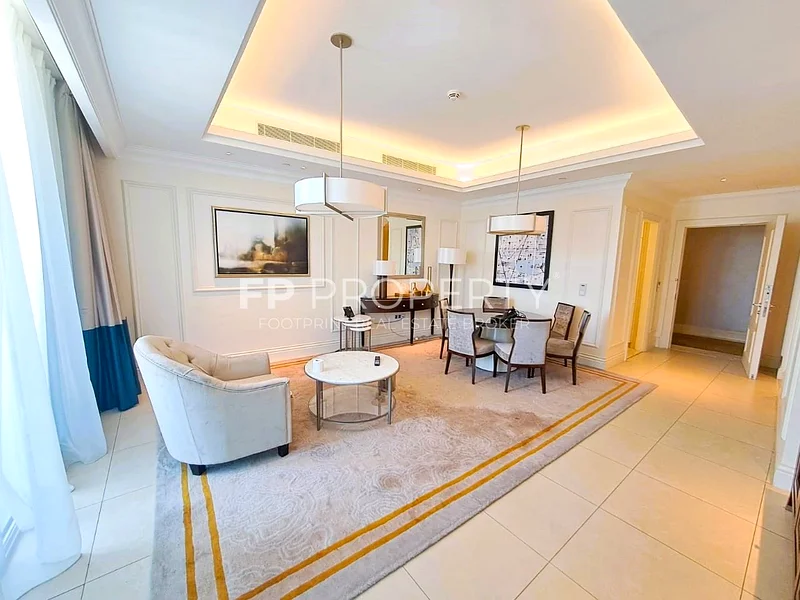 Luxurious 2 Br Apartment | DiFc  View | High Floor63771424344321112
