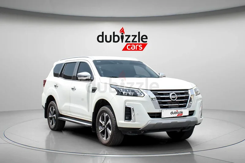 AED 1824/month | 2023 Nissan Xterra Platinum | GCC Specs | Ref#36208163612794430209110