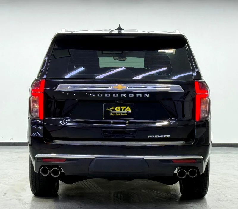 2023 Chevrolet Suburban Premier, 2027 Agency Warranty , Agency FSH, GCC63612066007811114