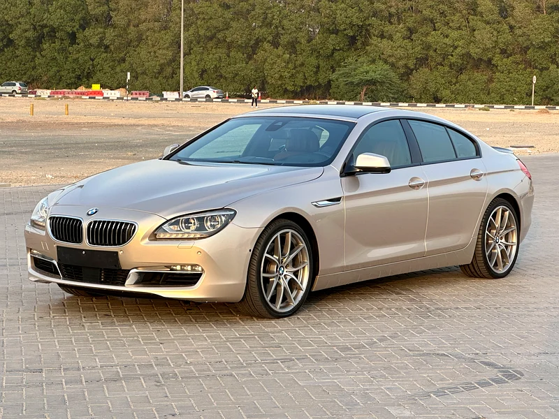 BMW 640 M KIT MODEL 2014 GCC CAR PERFECT CONDITION ONE OWNER LOW MILEAGE FULL OPTION PANORAMIC ROOF63612091826563111