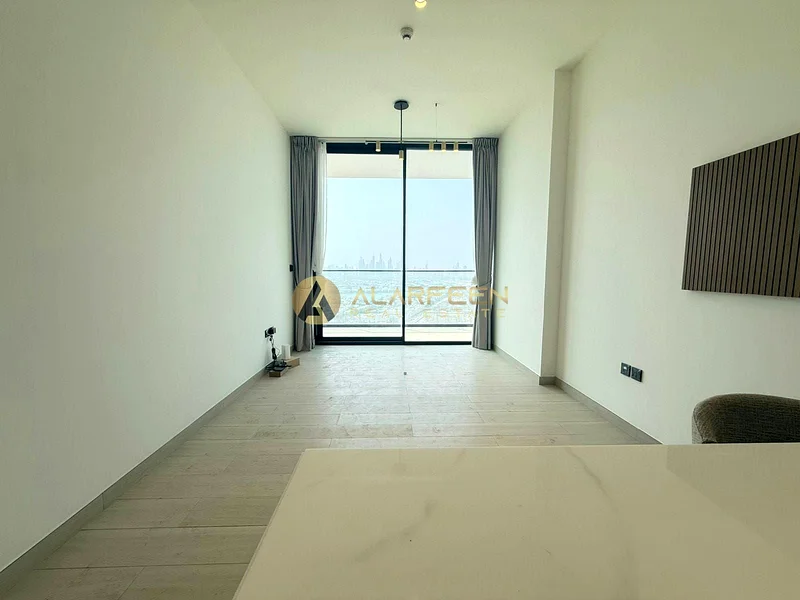 شقة بغرفة نوم واحدة في الطابق العالي | إطلالة مفتوحة على المارينا | اتصل الآن63781620672259111