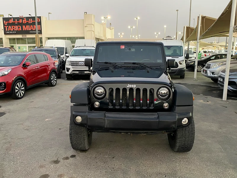 2017 Jeep Wrangler Black 2-Door Sport63612071766659112