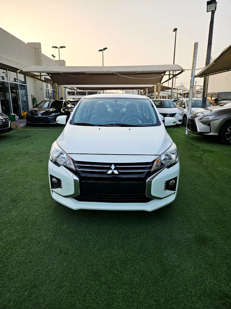 400 AED PER MONTH | 2022 MITSUBISHI ATTRAGE | ACCIDENT FREE | LOW MILEAGE!63612068765059111