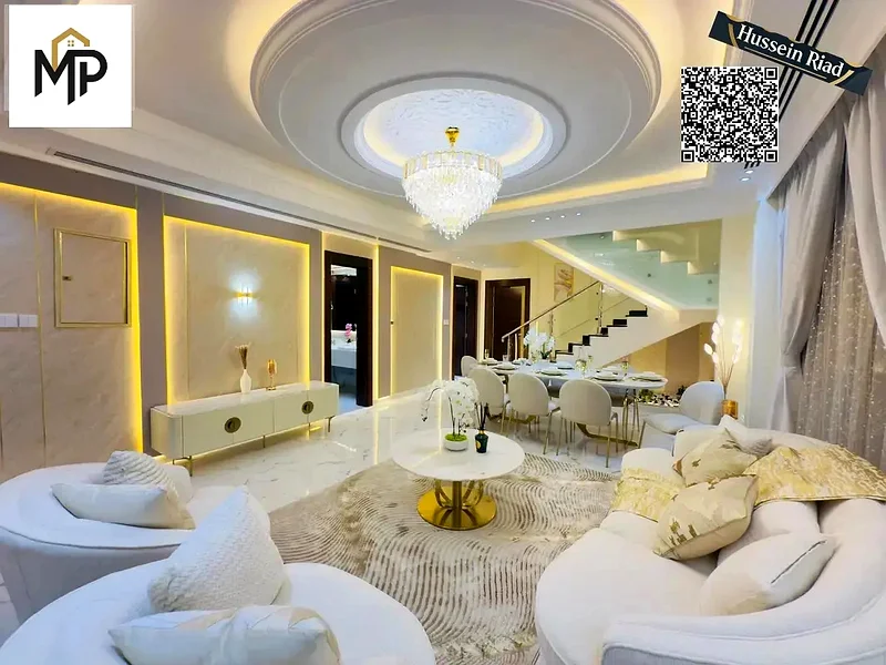 فيلا مميزة للبيع في الهيليو 2، مع أثاث فاخر، وتكييف مركزي، ورسوم تسجيل كاملة جاهزة.63906520672898110