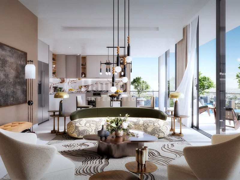 مشروع قيد الإنشاء | تصميم عصري | طابق عالٍ64029110059649112