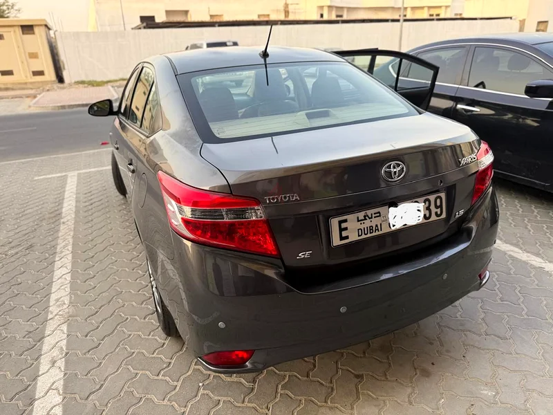بيع عاجل – تويوتا ياريس 201563612448946434112