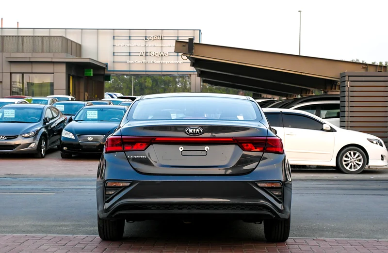 KIA CERATO 2020 GCC IN EXCELLENT CONDITION63612078179969114