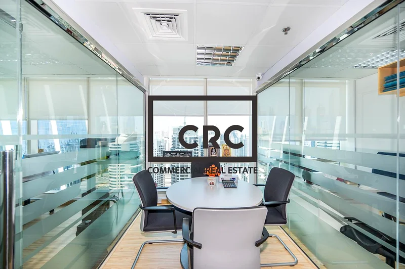 مجهز بالكامل وفارغ | طابق عالي | ترخيص DMCC63827509373569114