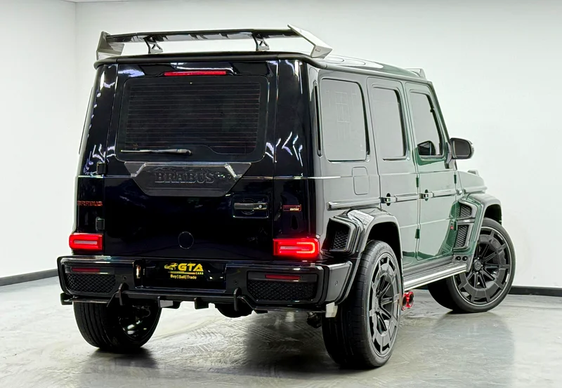 2024 Mercedes Benz G63 AMG G800 Brabus Kit, Warranty, Full Service History, Low Km, Fully Loaded63700563745409113
