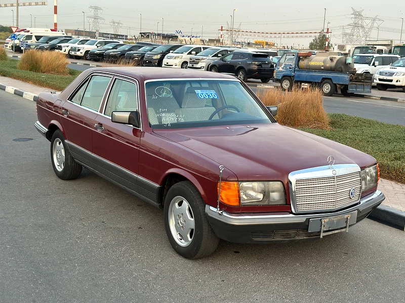 MERCEDES BENZ S280 FRESH JAPAN IMPORTED  MODEL 1988 And 108000 kms63613985720578113