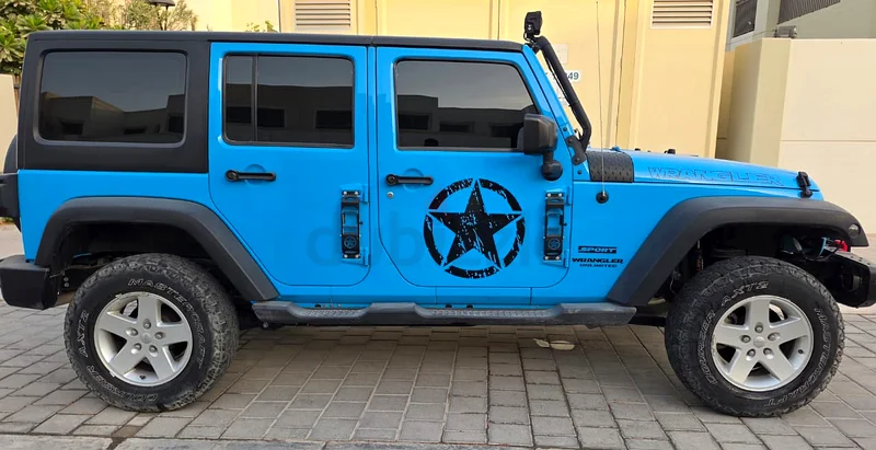 Jeep Wrangler unlimited JK EDITION 201763612070321027112