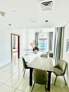 Fully Furnished | High Floor | Spacious unit