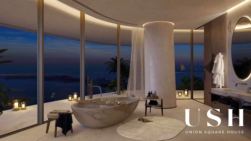 Ultra Luxurious| Palm and Sea Views64009081695490114