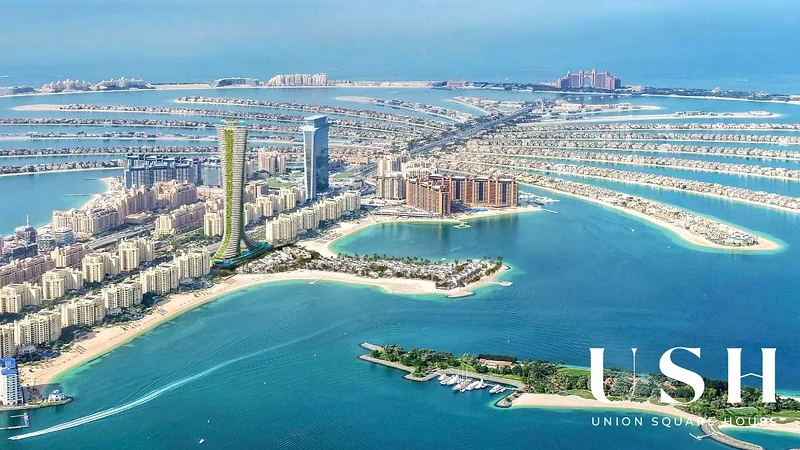Ultra Luxurious| Palm and Sea Views64009081695490113
