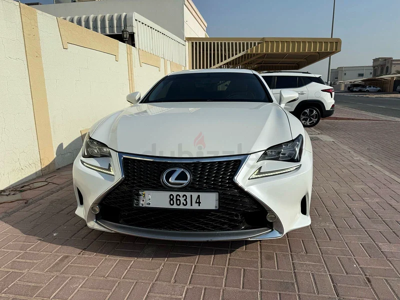 لكزس RC 350 مواصفات خليجية حالة ممتازة63612071966722110