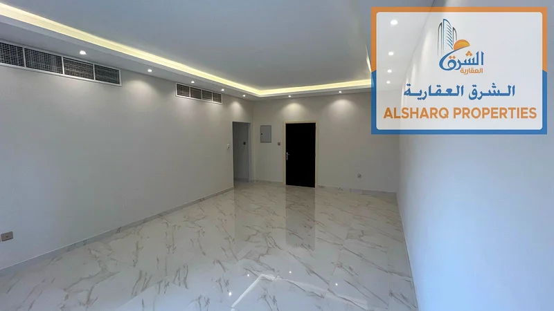 For annual rent on Ajman Corniche, a two-bedroom apartment with a direct sea view63810632281601111