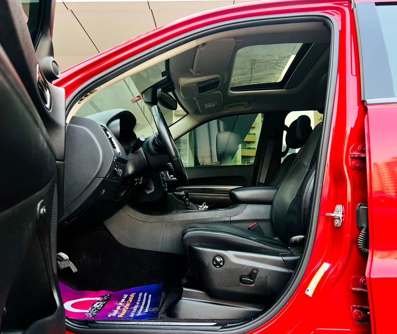 DODGE DURANGO GT EDITION 2019 MODEL RED FULL OPTION GCC SPECS REF.942263613464215555114