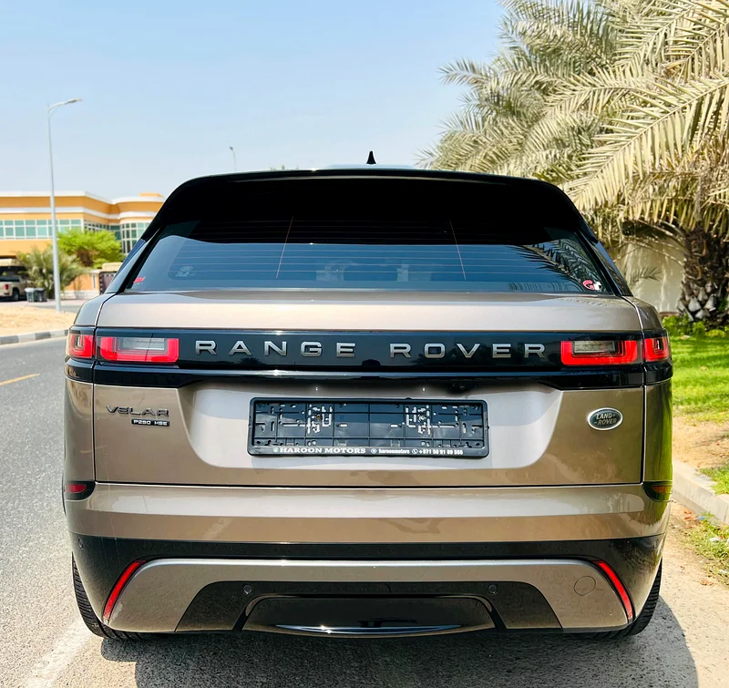 2018 Range Rover Velar P250 HSE |Original paint| AED 92,000 | Full Options63613132861699114