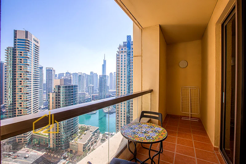 22nd floor Rimal 2BD in front of JBR Beach64050688723843113