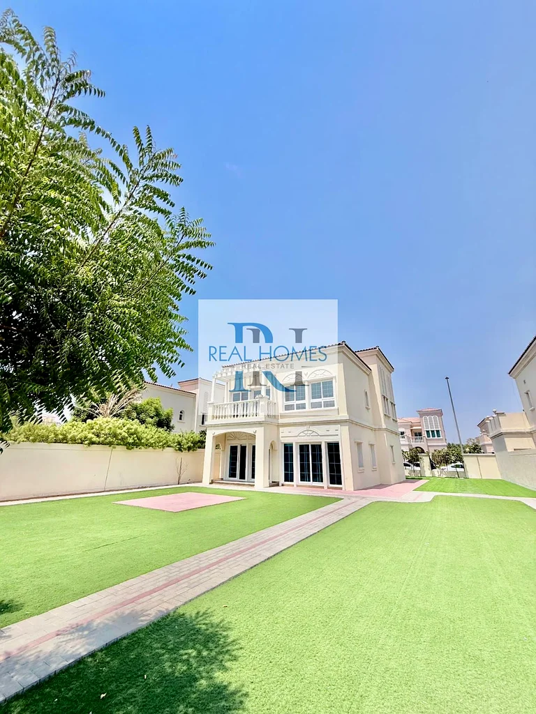 Prime 4BHK Villa | Park Facing | Fully Upgraded | JVC 325K ONLY63799126552194110