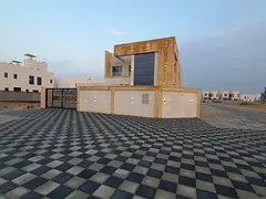 Villa for sale in Al-Aleya, opposite Al-Raqayeb, freehold for all nationalities, corner of two stree