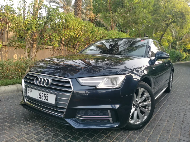 Audi A4 S-Line 2018 30 TFSI Full service history personal use63612080097409110