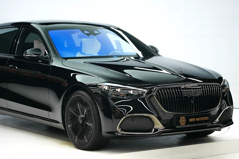 Mercedes-Maybach S 580 | 2025 GCC 0km | 5 Years Agency Warranty | Night Series63613986329601112