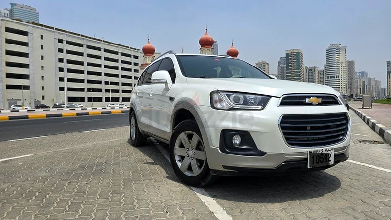 CHEVROLET CAPTIVA 1.5L / CLEAN/ GCC/ MODEL201663612067068291111