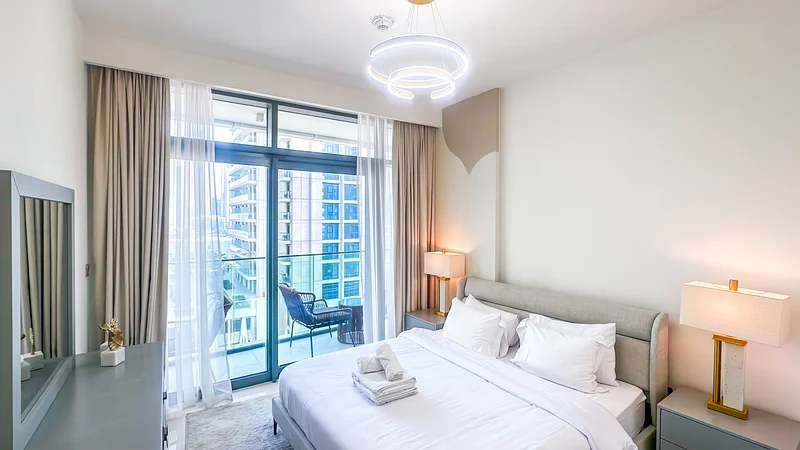 Experience Bliss 1BR Haven with Stunning Sea Views63830029977603111