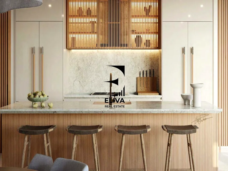 Highest Floor | 3BR + Maid | Full Sea View63849119399043114