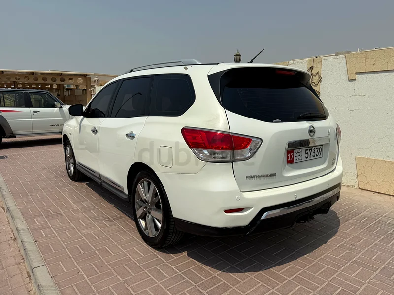 نايسان باثفايندر بأقل كيلومترات مهيئة لدول الخليج63613131647746114