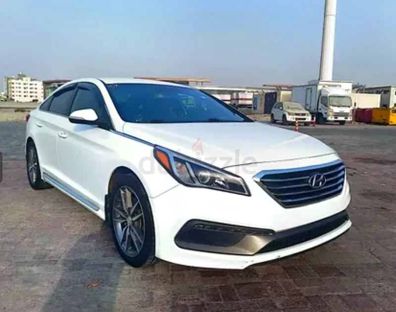 “Hyundai Sonata Sport 2017 – Sporty, Clean  Ready to Drive!”63612086094209110