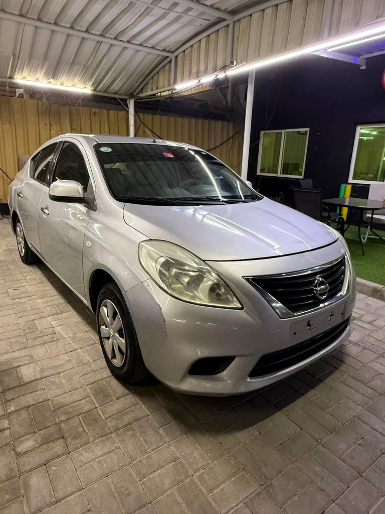 NISSAN SUNNY 2013 GCC SPEC GOOD CONDITION63612795344387114