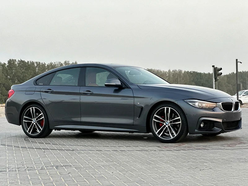 BMW 430 kIT M POWER MODEL 2018 GCC CAR PERFECT CONDITION INSIDE AND OUTSIDE FULL OPTION SUN ROOF LEA63613132569090114