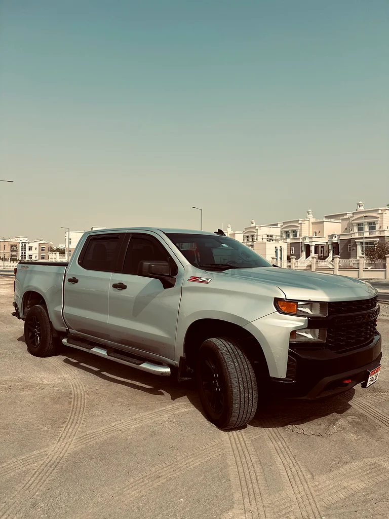 Chevrolet Silverado 202063612066850818112