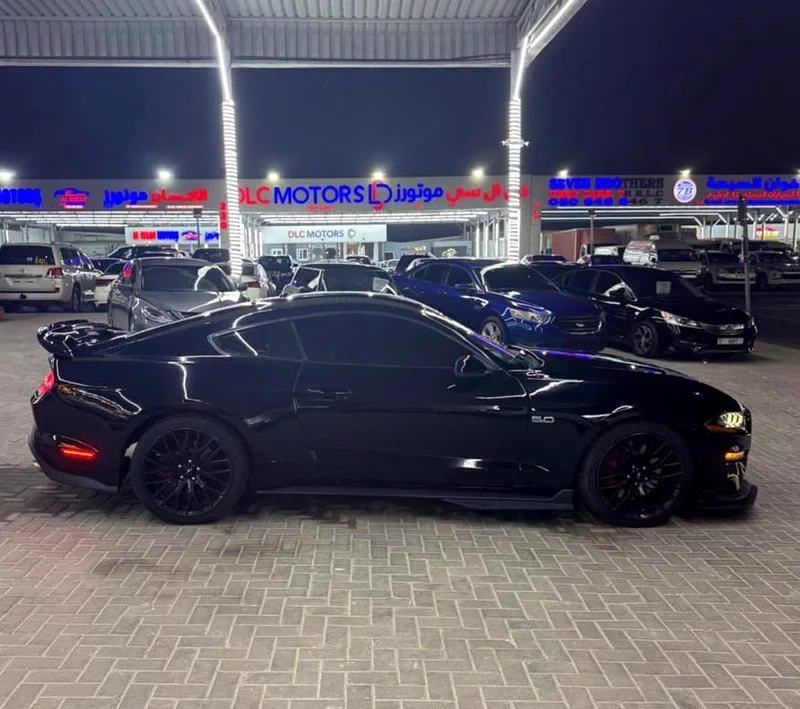 فورد موستنق GT بريميوم موديل 2019 وارد تماتيك بحالة ممتازه (8 سلندر 5.0L) مسرفس كامل63612081842306114