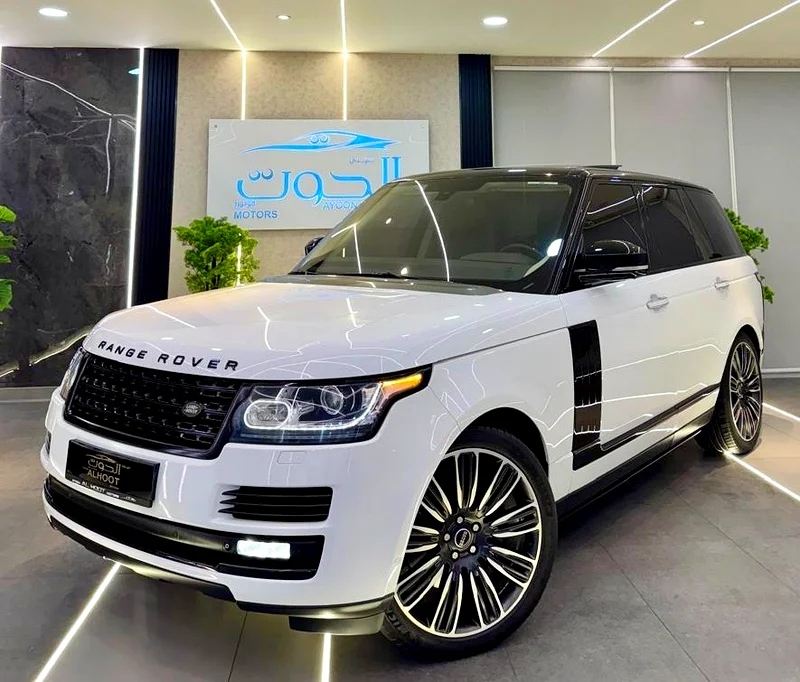 رينج روفر فوغ فائقة الشحن V8 || درجات قدم تلقائية || خليجي || مجهزة بالكامل || خالية من الحوادث63612090610562114