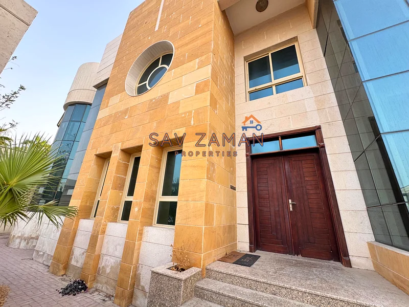 فيلا شبه مستقلة بحديقة خاصة 5 غرف نوم وخادمة في أُم سقية 263730427366145110