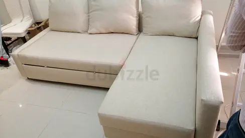 Sofa bed ikea friheten l-shaped