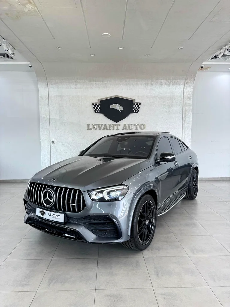 Mercedes GLE 53 AMG GCC super clean under warranty and service63613737656961111