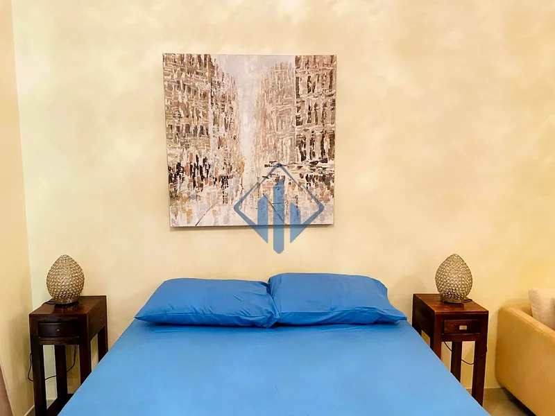 مُفروشة بالكامل - بإطلالة على البحر - طابق عالي - متصلة بفيوا63814555834369113
