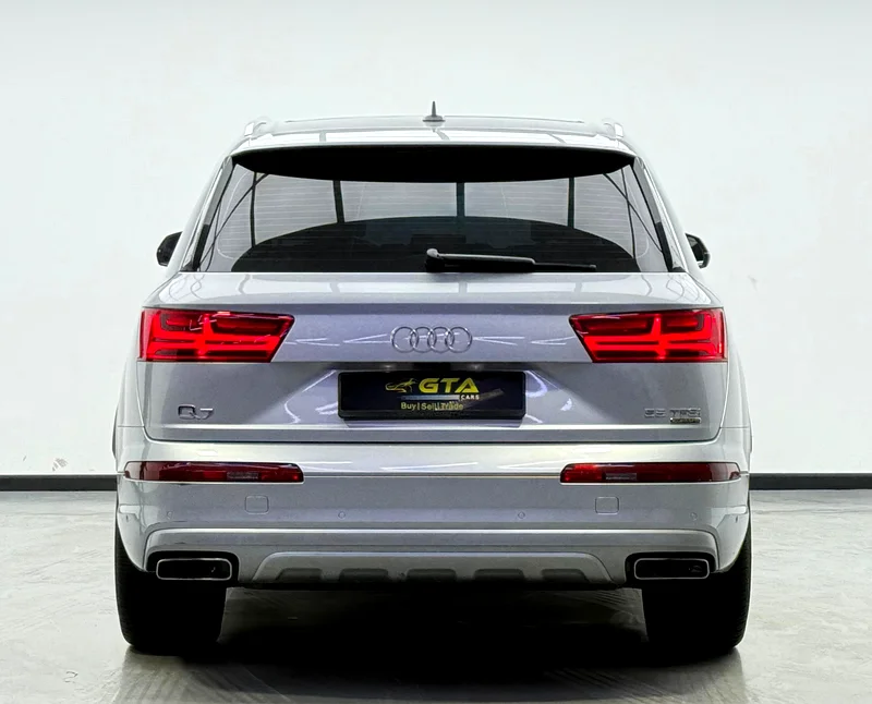 2019 Audi Q7 55 TFSI Quattro, 1 Year Unlimited KM Warranty, Service History, GCC63612080373761114
