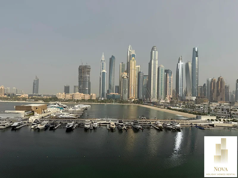 المرافق مشمولة! شقة مخدومة على الشاطئ مكونة من غرفتي نوم بإطلالات رائعة من التراس63829796023169110